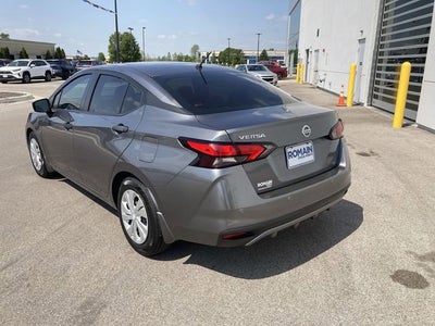 2020 Nissan Versa S Xtronic CVT