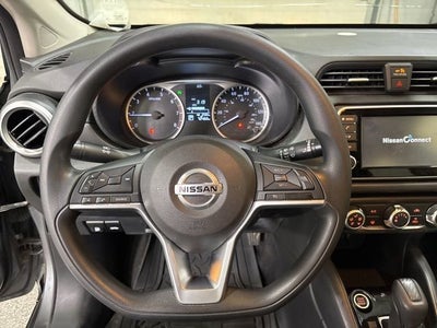2020 Nissan Versa S Xtronic CVT
