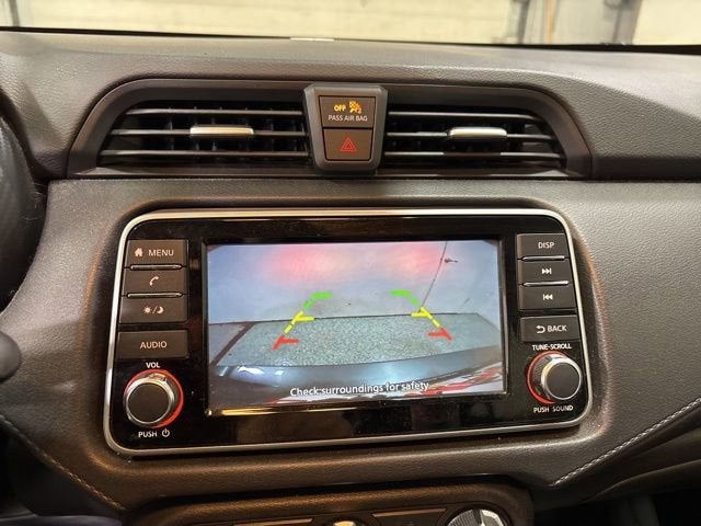 2020 Nissan Versa S Xtronic CVT