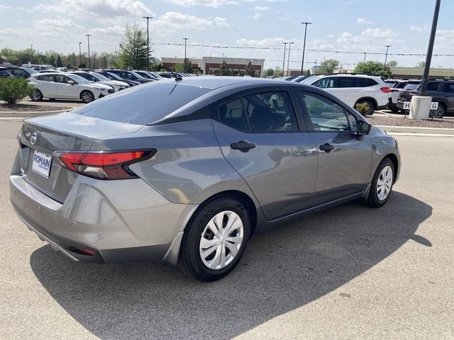 2020 Nissan Versa S Xtronic CVT