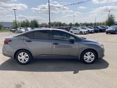 2020 Nissan Versa S Xtronic CVT