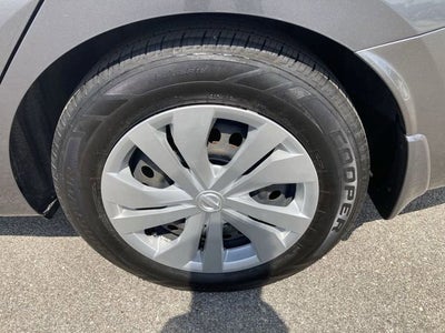 2020 Nissan Versa S Xtronic CVT