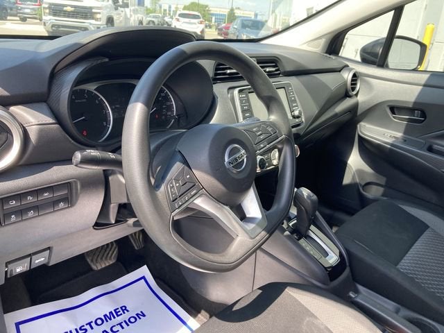 2020 Nissan Versa S Xtronic CVT