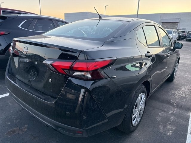 2025 Nissan Versa S