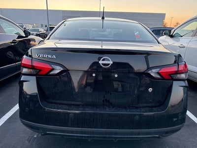 2025 Nissan Versa S