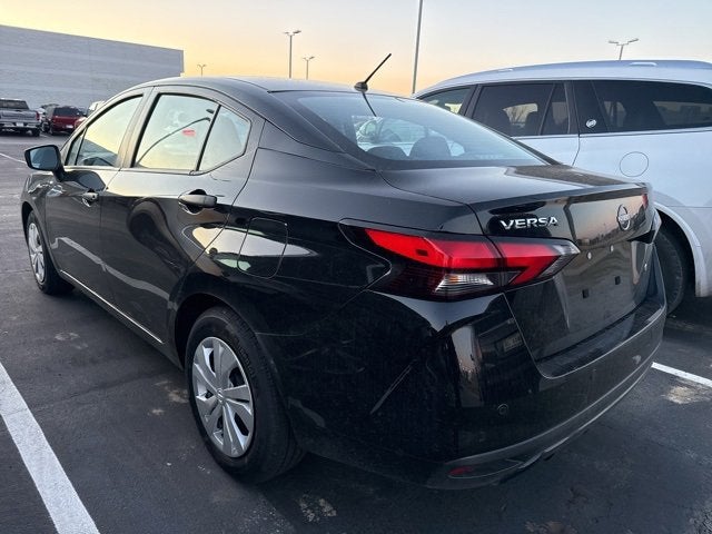 2025 Nissan Versa S