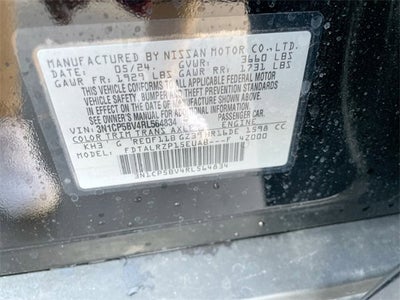 2024 Nissan Kicks S Xtronic CVT