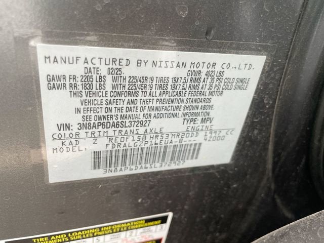 2025 Nissan Kicks SR