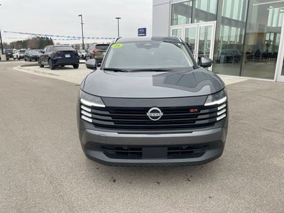 2025 Nissan Kicks SR