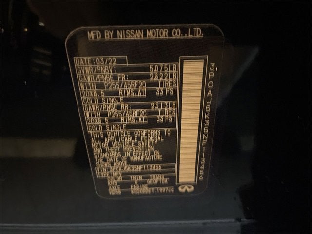 2022 INFINITI QX55 ESSENTIAL AWD