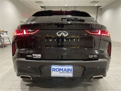 2022 INFINITI QX55 ESSENTIAL AWD