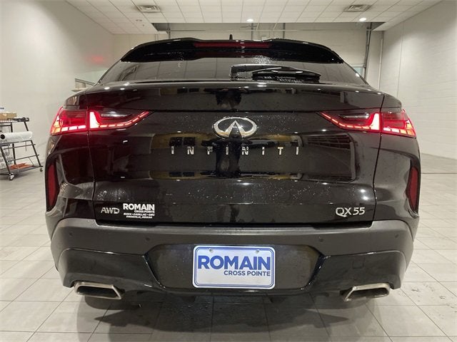 2022 INFINITI QX55 ESSENTIAL AWD