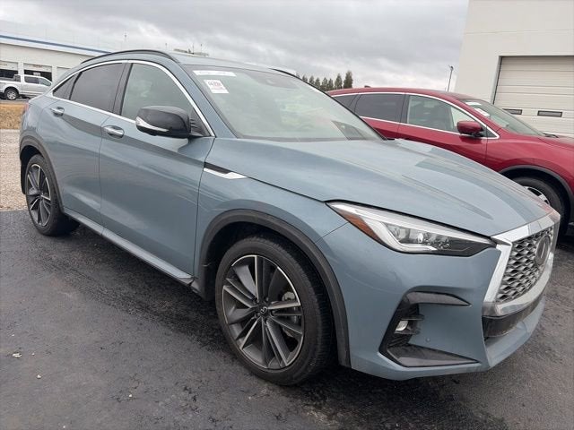 2023 INFINITI QX55 ESSENTIAL AWD