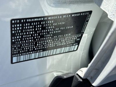2023 Volkswagen Taos 1.5T SE