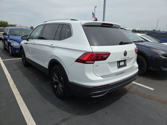 2024 Volkswagen Tiguan SE