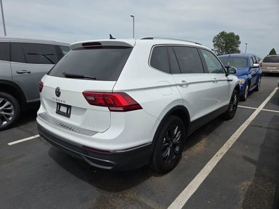 2024 Volkswagen Tiguan SE