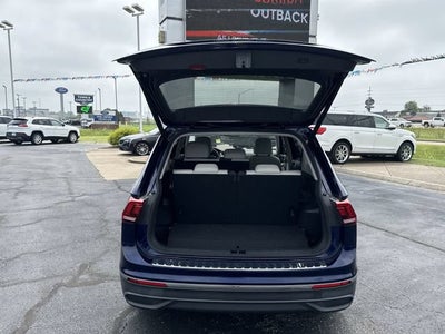 2024 Volkswagen Tiguan 2.0T SE