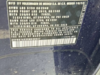 2024 Volkswagen Tiguan 2.0T SE