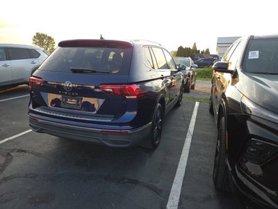 2024 Volkswagen Tiguan 2.0T SE
