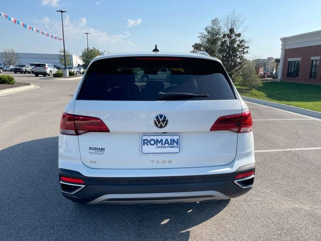 2022 Volkswagen Taos 1.5T SE