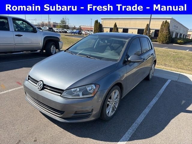 2015 Volkswagen Golf TDI SE 4-Door