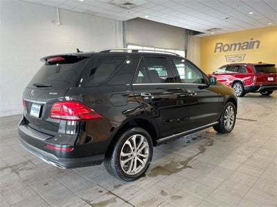 2017 Mercedes-Benz GLE GLE 350