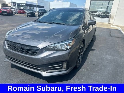 2022 Subaru Impreza Sport Sedan
