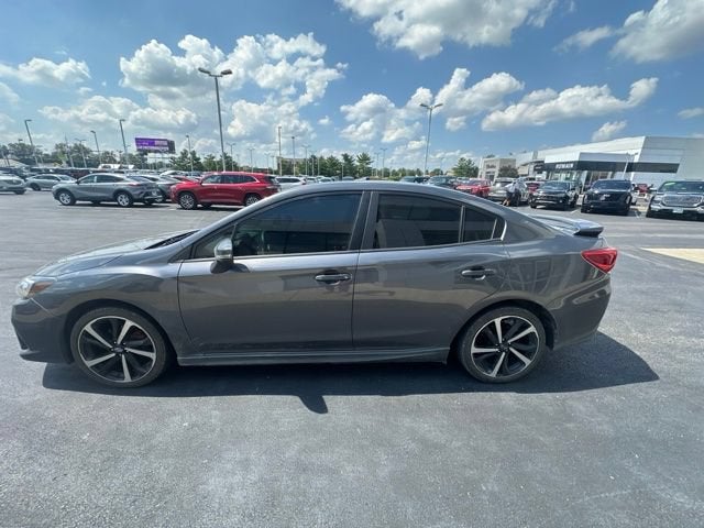 2022 Subaru Impreza Sport Sedan