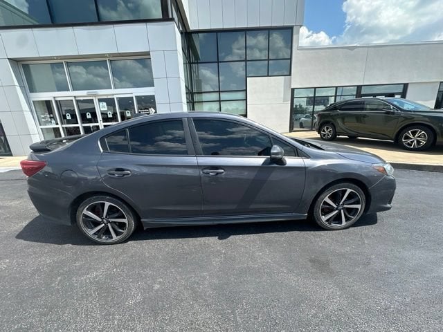 2022 Subaru Impreza Sport Sedan