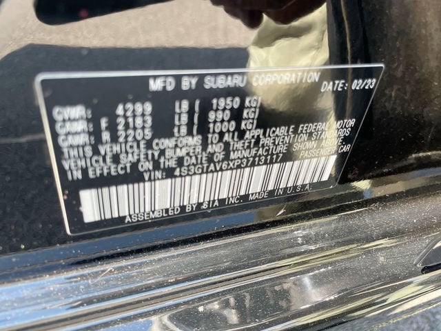 2023 Subaru Impreza Premium 5-Door