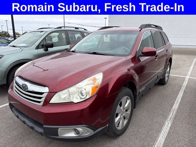 2012 Subaru Outback