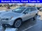 2017 Subaru Outback 2.5i Limited