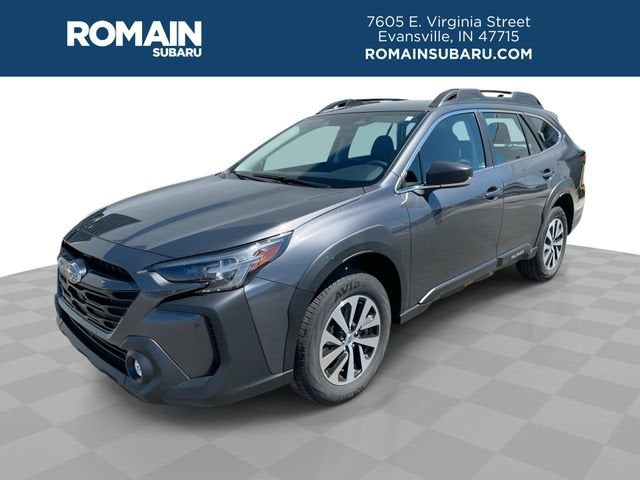 2025 Subaru Outback BLACK
