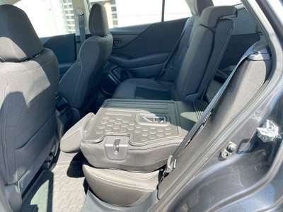 2025 Subaru Outback BLACK