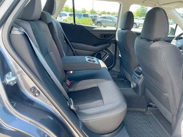 2025 Subaru Outback BLACK