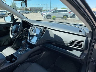 2025 Subaru Outback BLACK