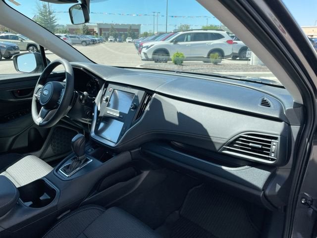 2025 Subaru Outback BLACK