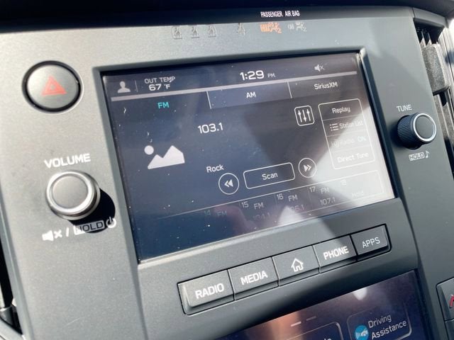 2025 Subaru Outback BLACK