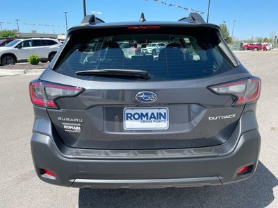 2025 Subaru Outback BLACK