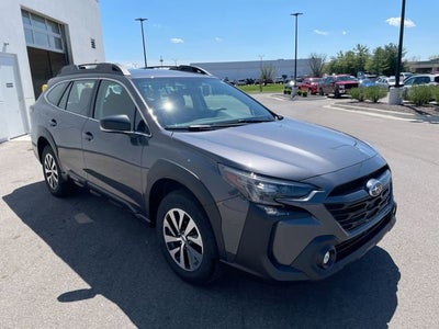 2025 Subaru Outback BLACK
