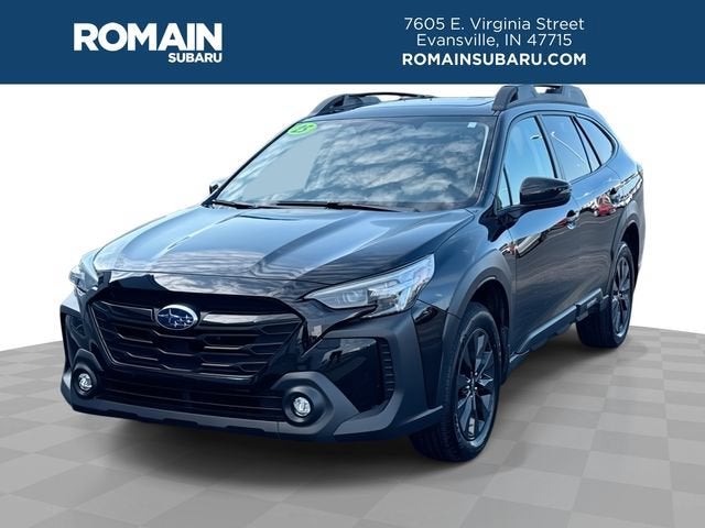2025 Subaru Outback Onyx Edition