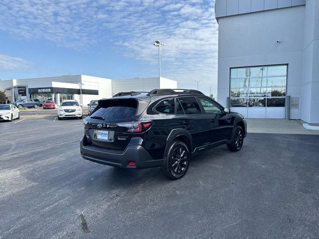 2025 Subaru Outback Onyx Edition