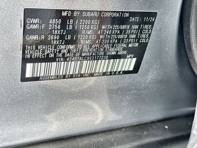 2025 Subaru Outback Onyx Edition