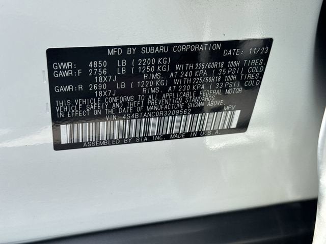 2024 Subaru Outback Limited