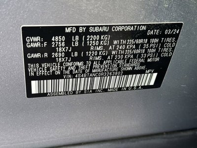 2024 Subaru Outback Limited