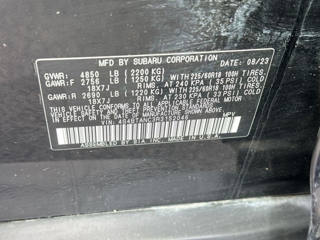 2024 Subaru Outback Limited