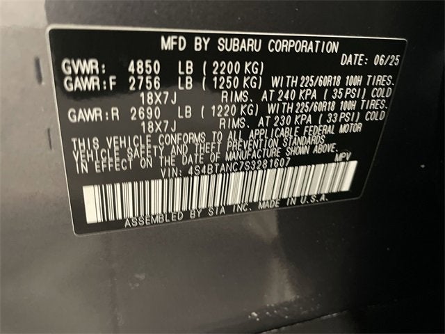 2025 Subaru Outback Limited