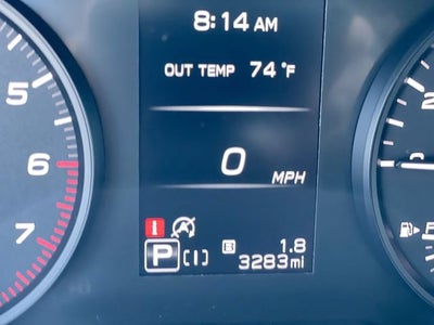 2026 Subaru Crosstrek GRAY
