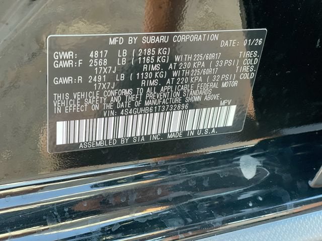 2026 Subaru Crosstrek GRAY