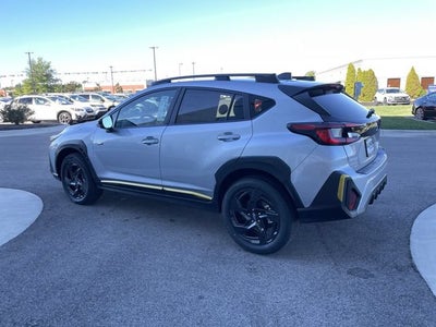 2025 Subaru Crosstrek Sport